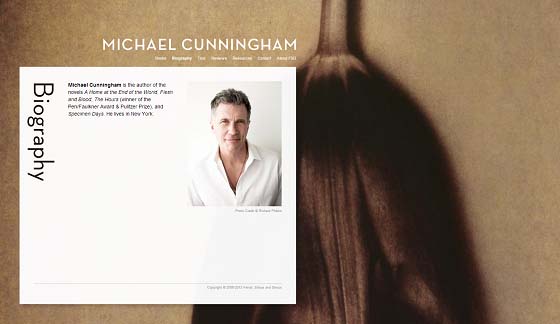 Michael Cunningham