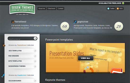 เว็บ Ecommerce HTML5