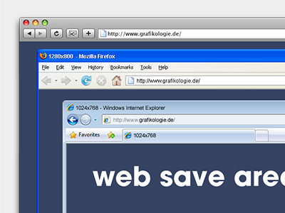 Web Browser PSD