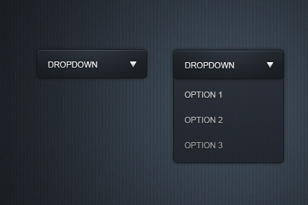 ฟรี 65+ Dropdown และ Select Box ในรูปแบบ PSD ไฟล์