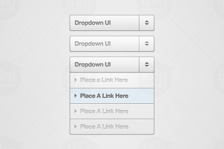 ฟรี 65+ Dropdown และ Select Box ในรูปแบบ PSD ไฟล์