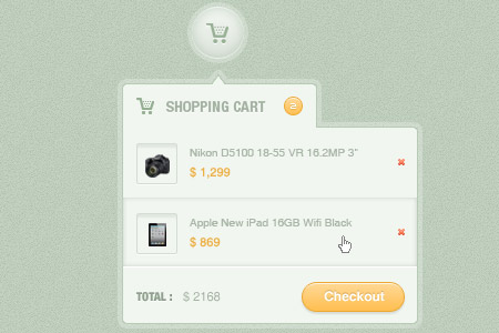 ฟรี 30 Shopping Cart แบบ PSD